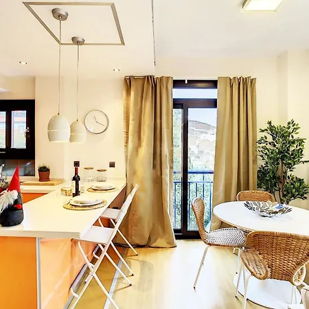 Apartment Suite85, Exclusiva Casa De Picasso Con Vistas A Gibralfaro Málaga
